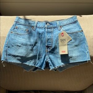 501 Levi’s Shorts